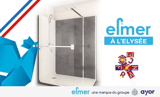 Ayor et sa douche Elmer invités à l’#Elysée !